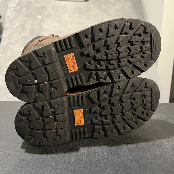 Herman Survivors Boots Mens 11 Waterproof Steel Toe Professional Work Leather - Picture 4 of 10